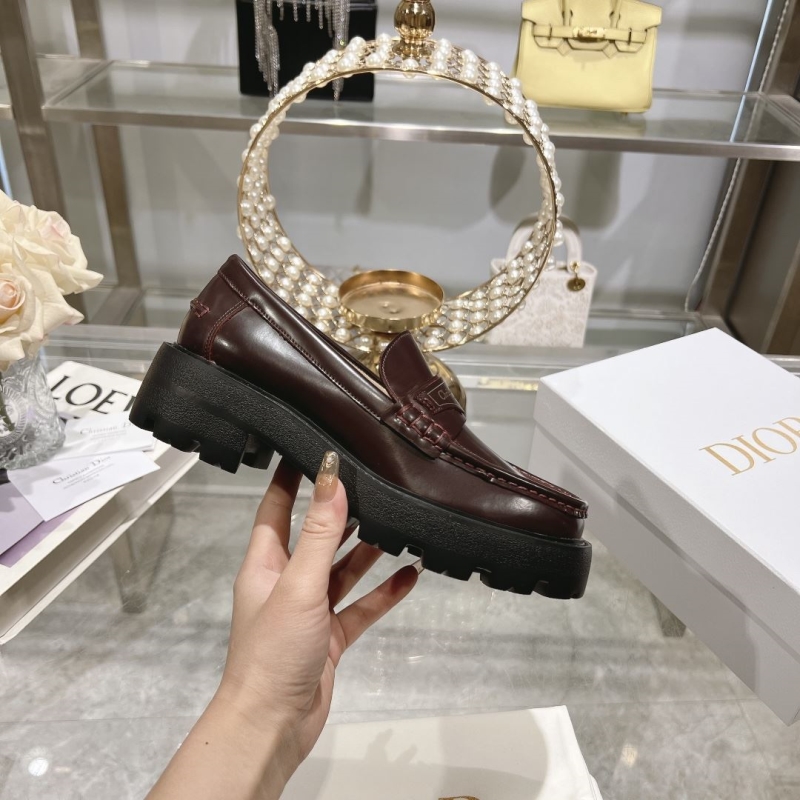 Christian Dior Leather Shoes